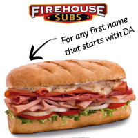 Firehouse Subs food