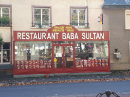 Baba Sultan food