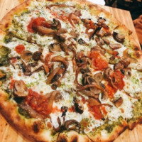 Urban Crust Wood Fired Pizza food