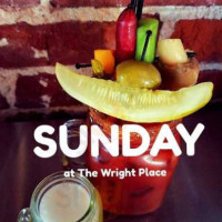 The Wright Place Saloon food