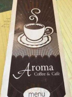 Aroma Coffee And Cafe food