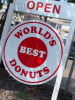 World's Best Donuts inside