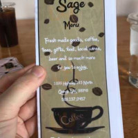 Sage Coffee House Bistro food