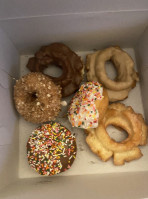 Rainbow Donuts food