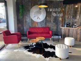 Round Bird Coffee Shop inside
