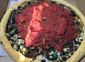 Cappy's Pizzeria Seminole Heights food
