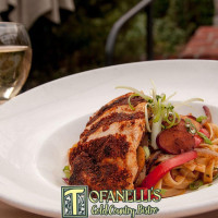 Tofanelli's Gold Country Bistro food