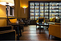 Hadrian's Brasserie At The Balmoral inside