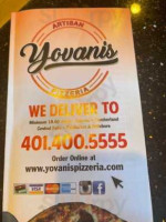 Yovanis Pizzeria food