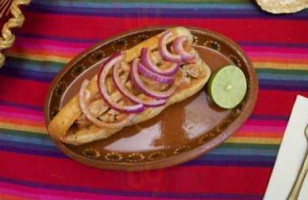 La Kermes Authentic Mexican Food inside