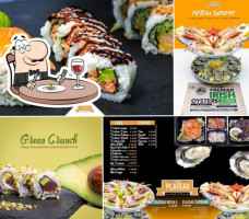 Zerogradi Sushi Meat&fish food