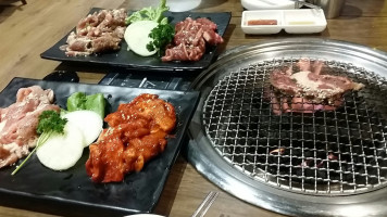 Great River Korean Barbecue food
