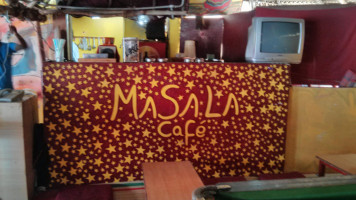 Masala Cafe inside