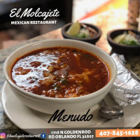 El Molcajete Mexican food