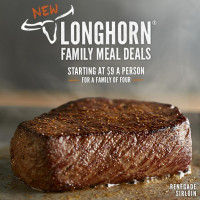 Longhorn Steakhouse Anderson food