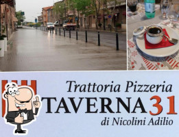 Trattoria Pizzeria Taverna 31 food