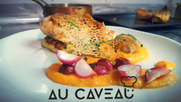 Au Caveau food