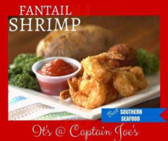 Captain Joe's Seafood Baxley food