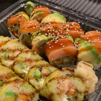 Sushi Fix food