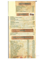 Papa Al's Italian menu