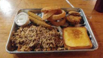 Thatcher's Barbecue And Grill food