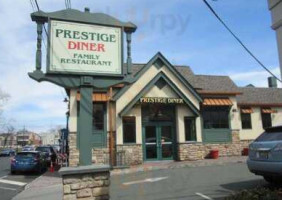 Prestige Diner outside