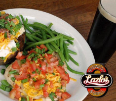Lazlo's Brewery Grill food