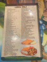El Canelo Mexican menu