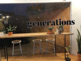 Generations Coffee House food