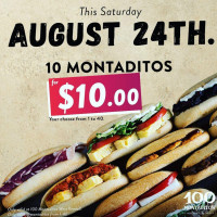 100 Montaditos Miami Lakes food