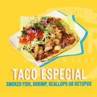 Oscar's Mexican Seafood food