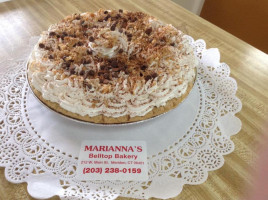 Marianna's Belltop Bakery food
