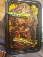 Shola Kabob N Curry food