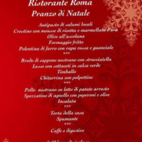 Bar Roma Di Cappellacci Rossana menu