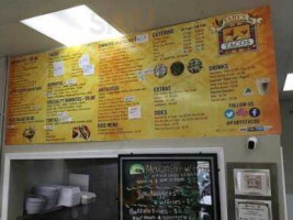 Faby's Tacos food