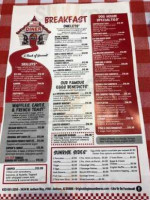 Doghouse Diner menu