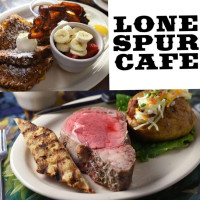 Lone Spur Cafe food
