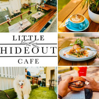 Little Hide Out Cafe food