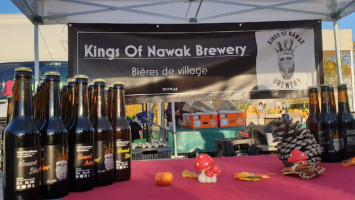 Kings Of Nawak Brewery food
