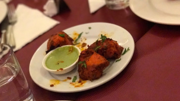 Anki's Indian Restaurant food