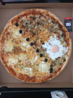 Pizza Presto food