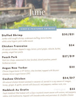 Log Jam menu