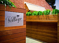 The Village Bar outside
