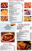 Village Diner menu