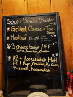 Adirondack Bar & Grill menu