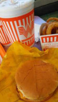 Whataburger food