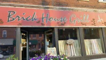 Brick House Grill outside