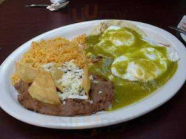 Luna's Mexican Food inside