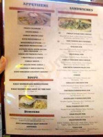 Frankie's Italian menu