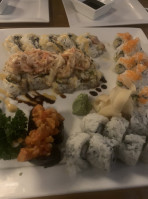 Mikata Japanese Steakhouse and Sushi Bar food